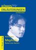 Klaus Mann: Mephisto. Roman einer Karriere von Klaus Mann. Textanalyse und Interpretation., eBook