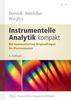 Andreas Dominik: Instrumentelle Analytik kompakt, Buch
