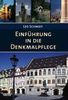 Leo Schmidt: Einführung in die Denkmalpflege, Buch