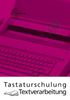 Gerhard Nickolaus: Tastaturschulung Textverarbeitung, Buch