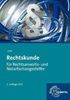 Tanja Bruhin: Rechtskunde für Rechtsanwalts- und Notarfachangestellte, Buch