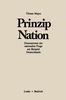 Tilman Mayer: Prinzip Nation, Buch