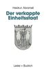 Heidrun Abromeit: Der verkappte Einheitsstaat, Buch