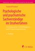 Günter Tondorf: Psychologische und psychiatrische Sachverständige im Strafverfahren, Buch