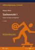 Achim Bönninghaus: Sachenrecht I, Buch