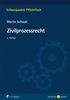 Martin Schwab: Zivilprozessrecht, Buch