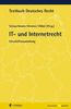 Rolf Schwartmann: IT- und Internetrecht, Buch