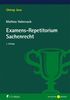 Mathias Habersack: Examens-Repetitorium Sachenrecht, Buch