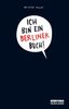 Wolfgang Philippi: Ich bin ein Berliner Buch!, Buch