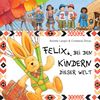 Annette Langen: Felix bei den Kindern dieser Welt, Buch