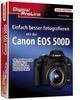 Kyra Sänger: Digital ProLine Einfach besser Fotografieren mit der Canon EOS 500D, Buch