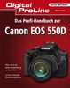 Stefan Gross: Digital ProLine Das Profi-Handbuch Canon EOS 550D, Buch