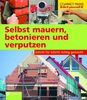 Max Direktor: Selbst mauern, betonieren und verputzen, Buch