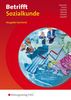 Betrifft Sozialkunde. Schülerband. Saarland, Buch