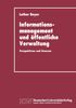 Lothar Beyer: Informationsmanagement und öffentliche Verwaltung, Buch