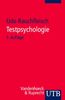 Udo Rauchfleisch: Testpsychologie, Buch