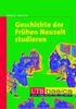 Birgit Emich: Geschichte der Frühen Neuzeit studieren, Buch