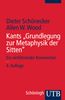 Dieter Schönecker: Kants