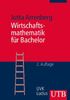 Jutta Arrenberg: Wirtschaftsmathematik für Bachelor, Buch