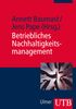 Annett Baumast: Betriebliches Nachhaltigkeitsmanagement, Buch