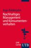 Ingo Balderjahn: Nachhaltiges Management und Konsumentenverhalten, Buch