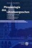 Natalia Filatkina: Phraseologie des Letzebuergeschen, Buch