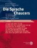Wolfgang Obst: Die Sprache Chaucers, Buch
