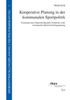 Stefan Eckl: Kooperative Planung in der kommunalen Sportpolitik, Buch