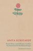 Anita Eckstaedt: Paul Klee und Bruno Goller, Buch