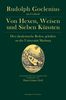 Rudolph Goclenius: Von Hexen, Weisen und Sieben Künsten, Buch