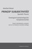 Manfred Wetzel: Prinzip Subjektivität, Buch