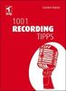Carsten Kaiser: 1001 Recording Tipps, Buch
