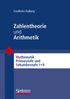 Friedhelm Padberg: Zahlentheorie und Arithmetik, Buch