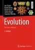 Jan Zrzavy: Evolution, Buch