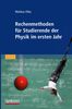 Markus Otto: Rechenmethoden für Studierende der Physik im ersten Jahr, Buch