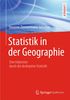 Susanne Zimmermann-Janschitz: Statistik in der Geographie, Buch