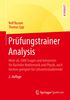 Rolf Busam: Prüfungstrainer Analysis, Buch