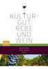 Kulturgut Rebe und Wein, Buch