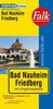 Falk Stadtplan Extra Bad Nauheim, Friedberg, Buch