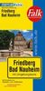 Falk Stadtplan Extra Friedberg, Bad Nauheim, Buch
