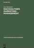 Ingo Balderjahn: Nachhaltiges Marketing-Management, Buch
