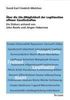 David K. S. Mielchen: Über die (Un-)Möglichkeit der Legitimation offener Gesellschaften, Buch