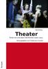 Falk Richter: Theater, Buch