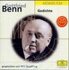 Gottfried Benn: Gedichte, 1 Audio-CD, CD