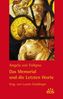 Angela von Foligno: Das Memorial und die Letzten Worte, Buch