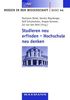 Studieren neu erfinden - Hochschule neu denken, Buch