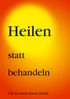 Horst Griehl: Heilen statt behandeln, Buch