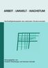 Arbeit - Umwelt - Wachstum, Buch