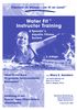 Water Fit Instruktor Training Manual, Buch