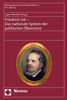 Friedrich List - Das nationale System der politischen Ökonomie, Buch